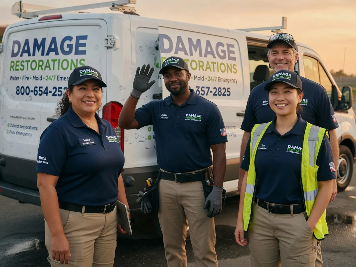 Water Damage Restoration company in Dale, TX